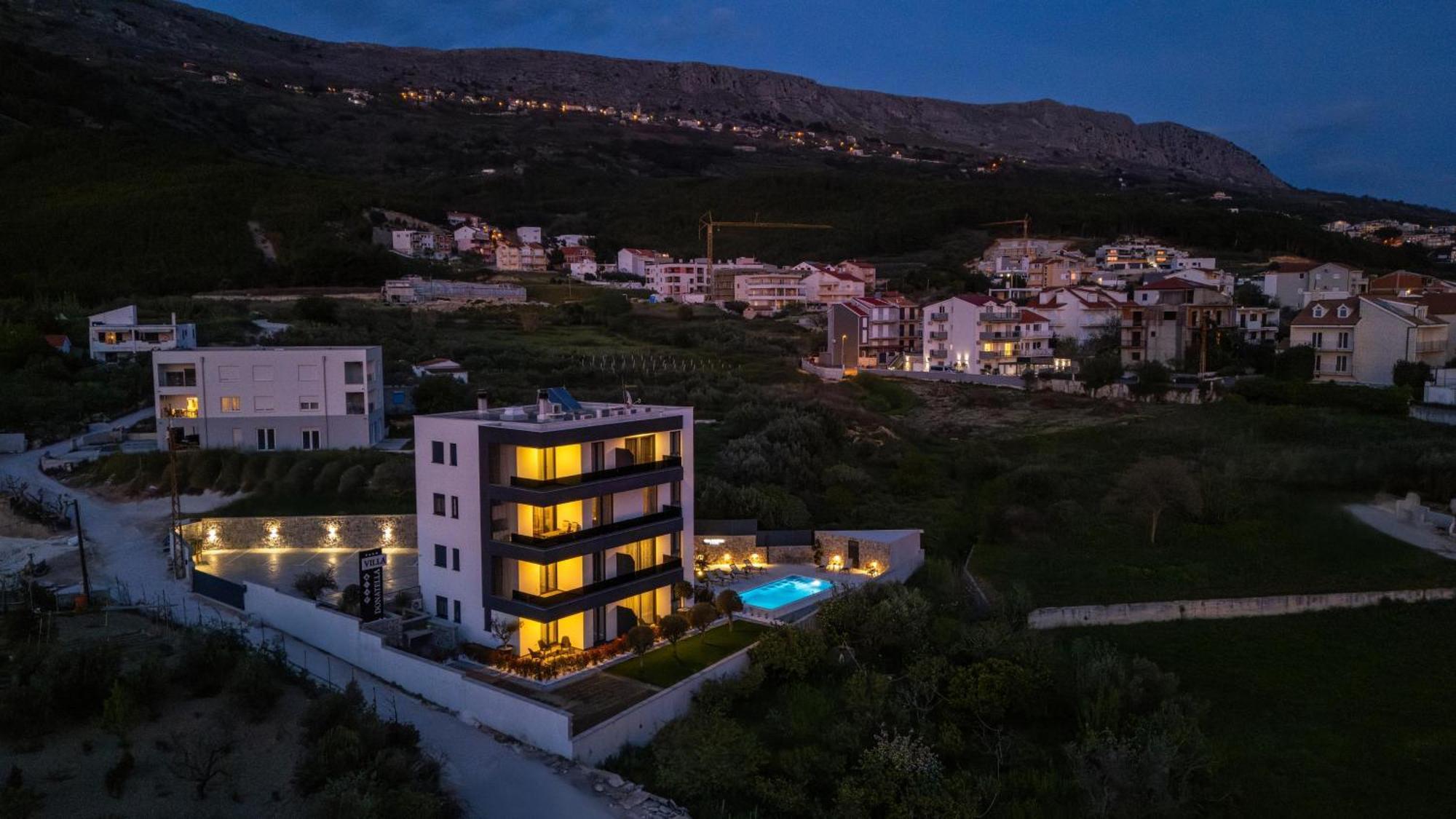 Villa Donatella Подстрана Екстериор снимка