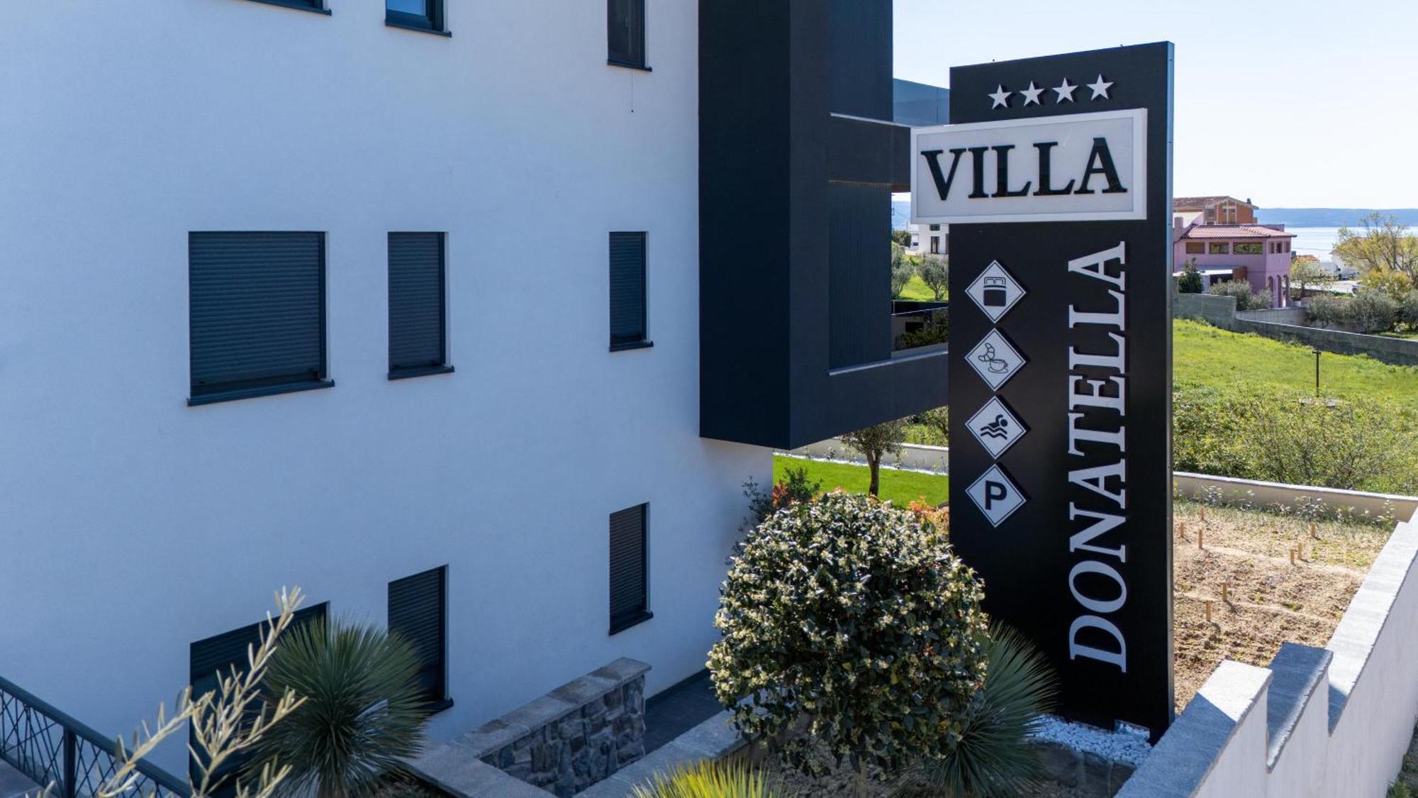 Villa Donatella Подстрана Екстериор снимка